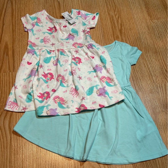 The Children's Place Other - NWT the Children’s Place‎ mermaid dress set 18-24 months
